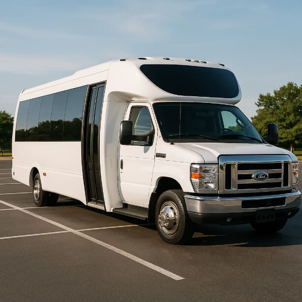 Edison Shuttle Bus Rentals 20 Passenger Shuttle Bus