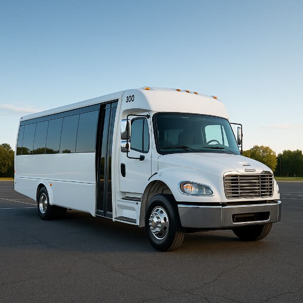 Edison Shuttle Bus Rentals 25 Passenger Shuttle Bus
