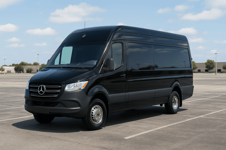 Edison Sprinter van rental