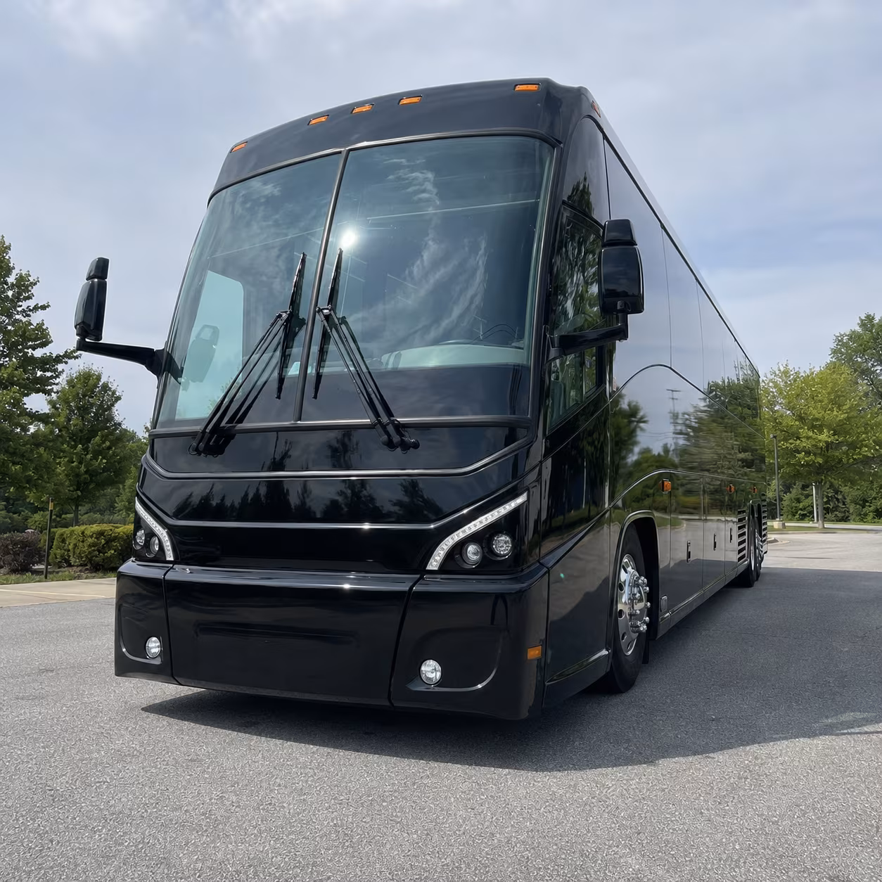 away game and tournament charter buses from edison