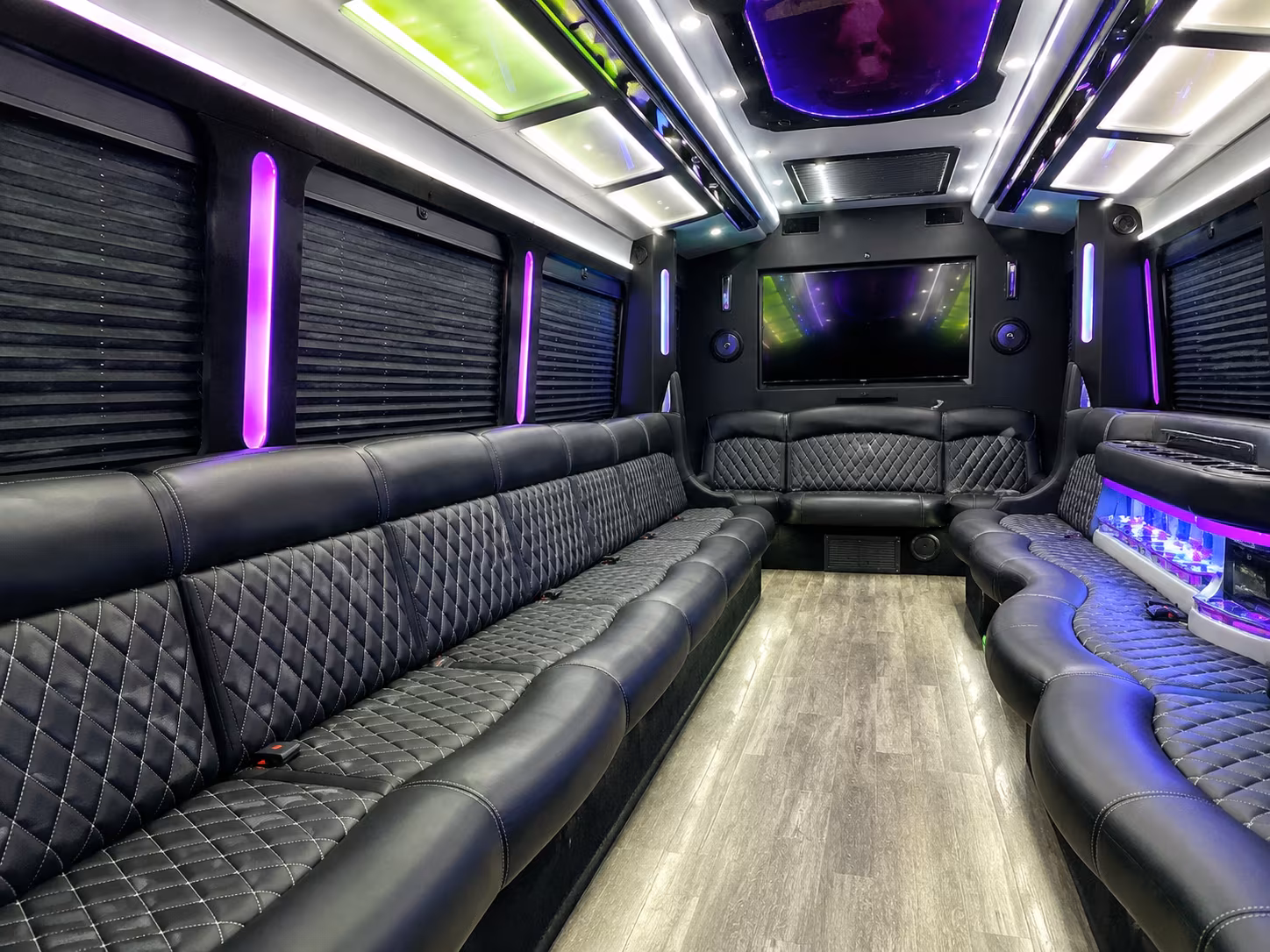 bachelor and bachelorette party buses in edison
