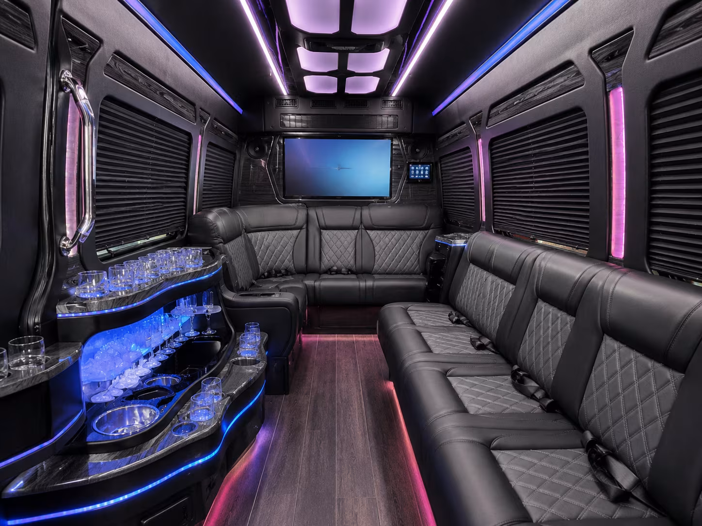 book your edison prom bus early for the best selection