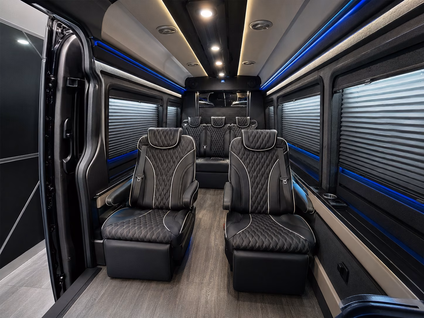 edison airport shuttle buses for employees
