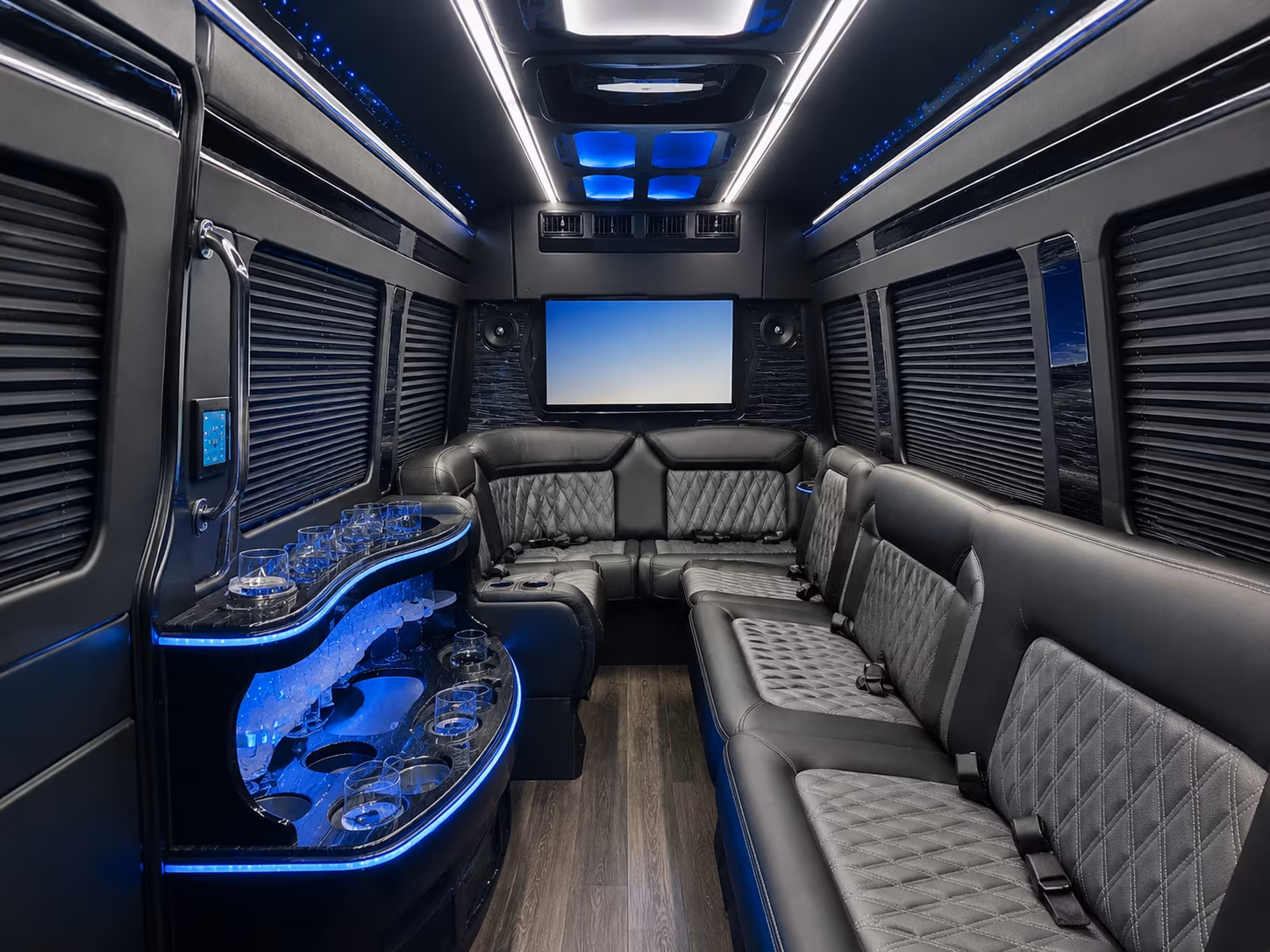 edison brewery tour bus rentals