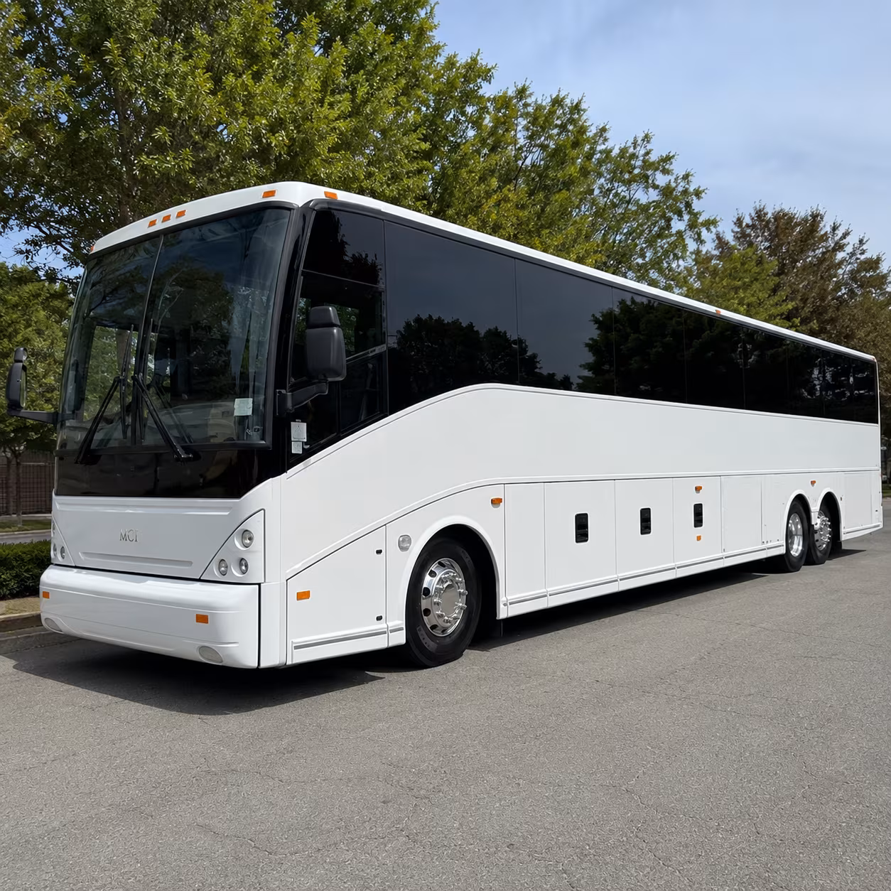 edison charter bus services fleet