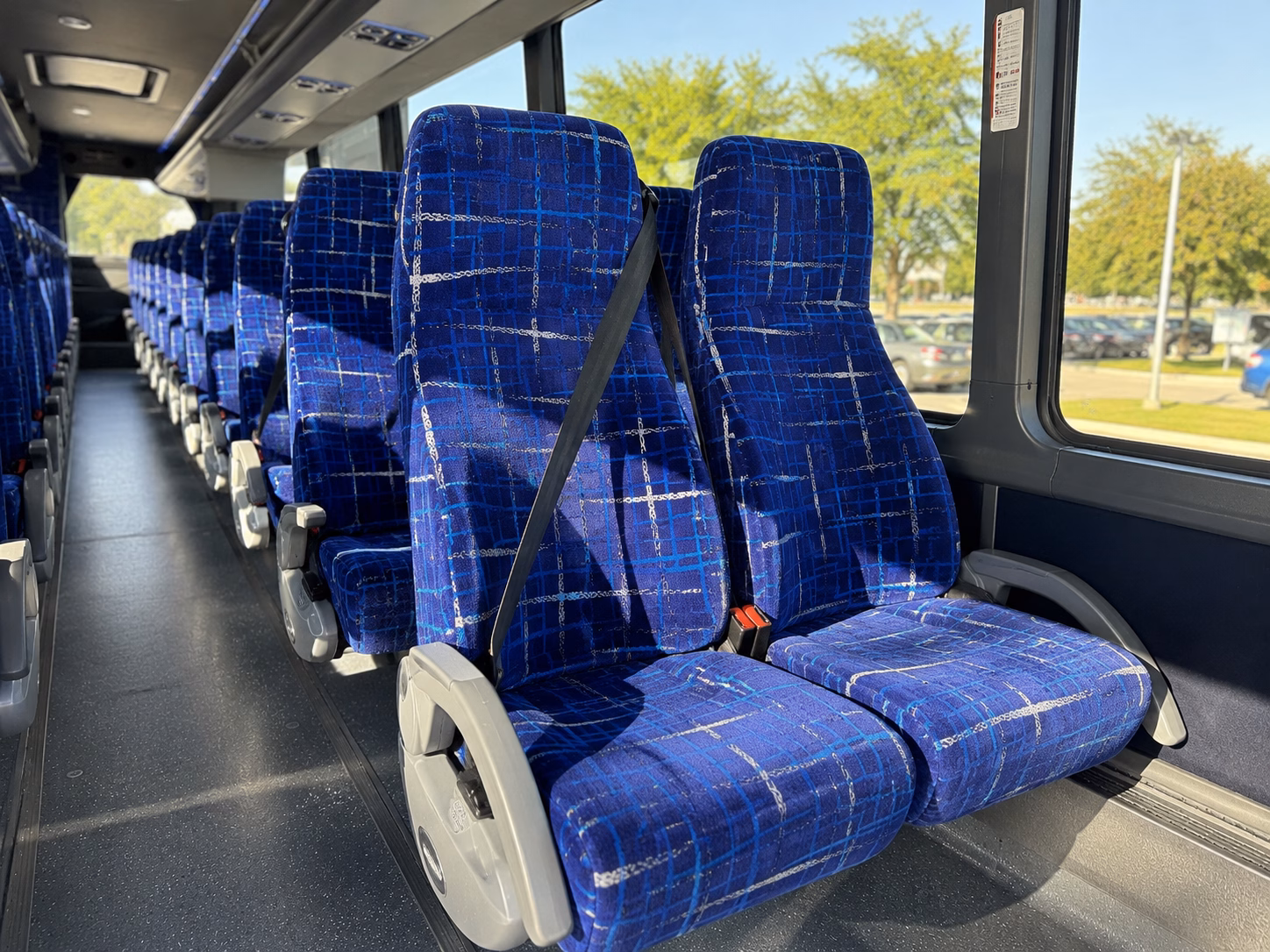 edison historic tour bus rentals