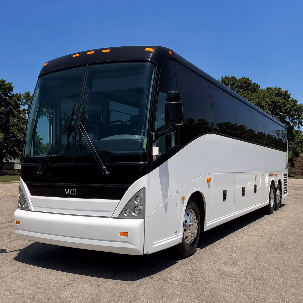 edison hospital and campus shuttle bus rentals