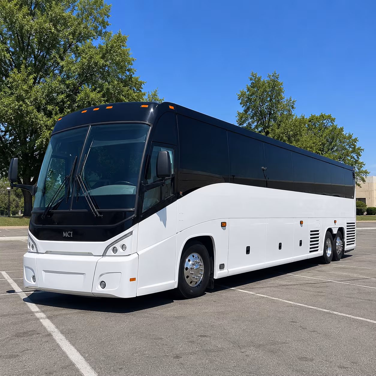 edison long distance charter bus prices
