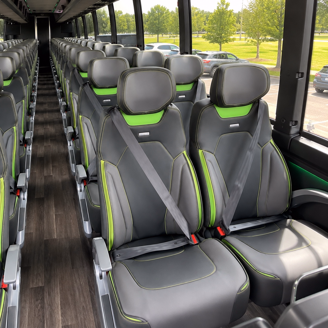 emergency evacuation charter buses in edison