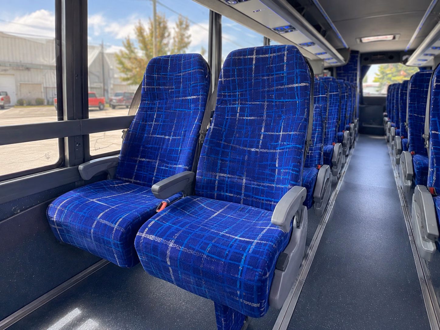 employee shuttles for edison offices and job sites