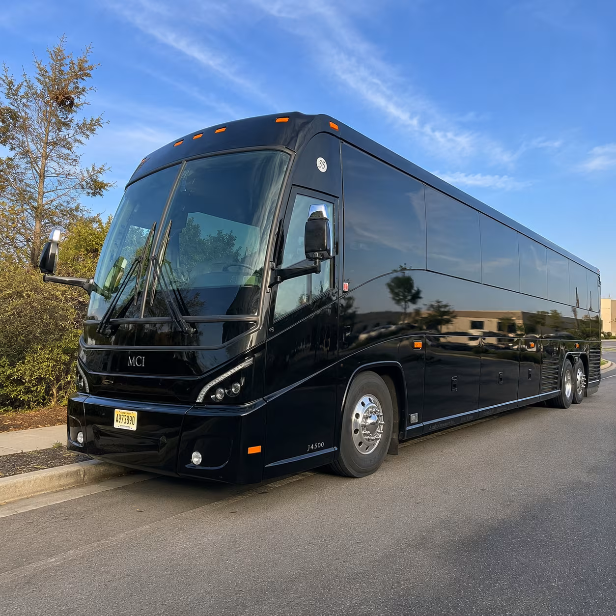 guest shuttles to laurita winery and wedding venues around edison