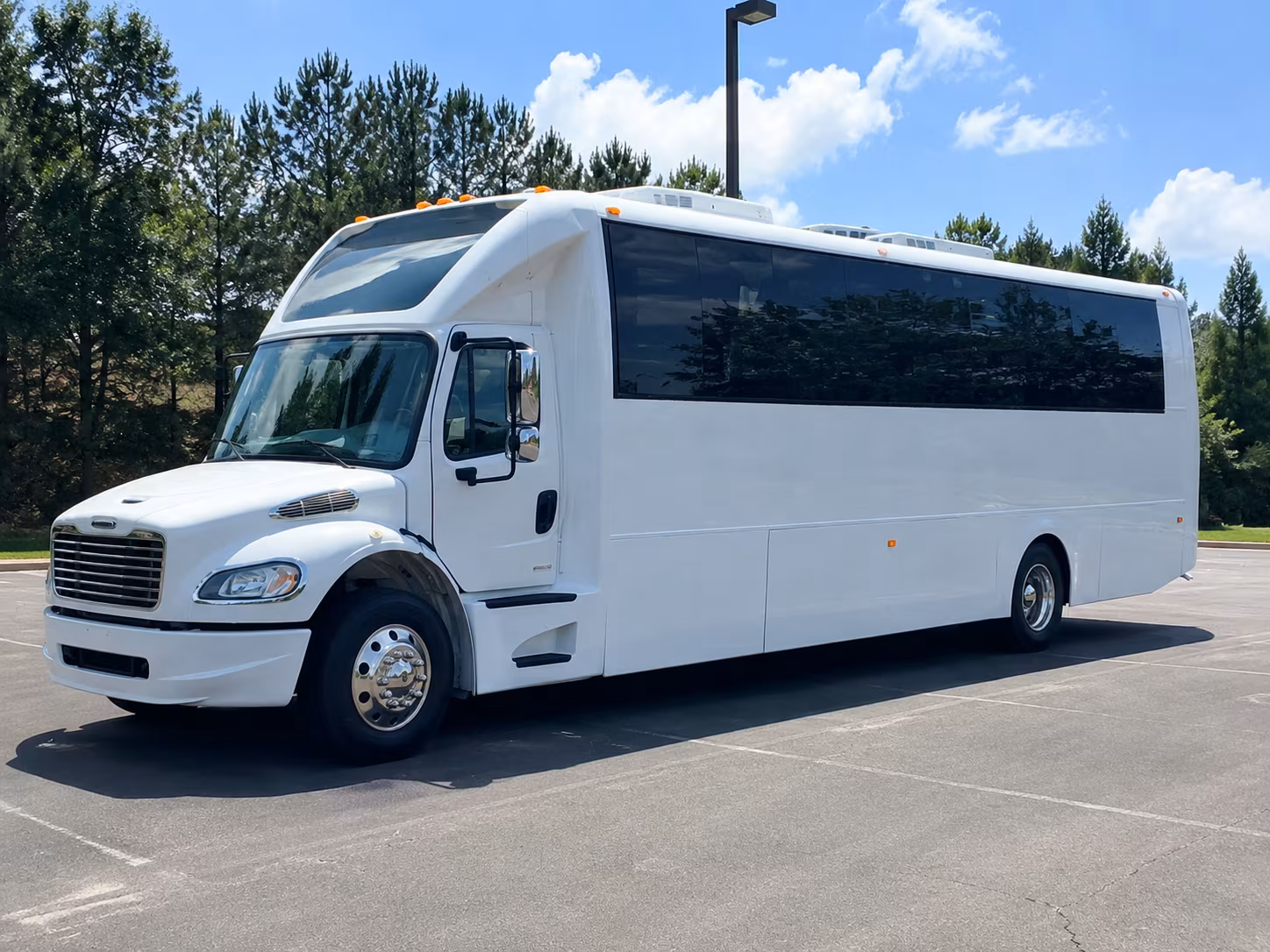 prom party buses for every edison and metuchen high school