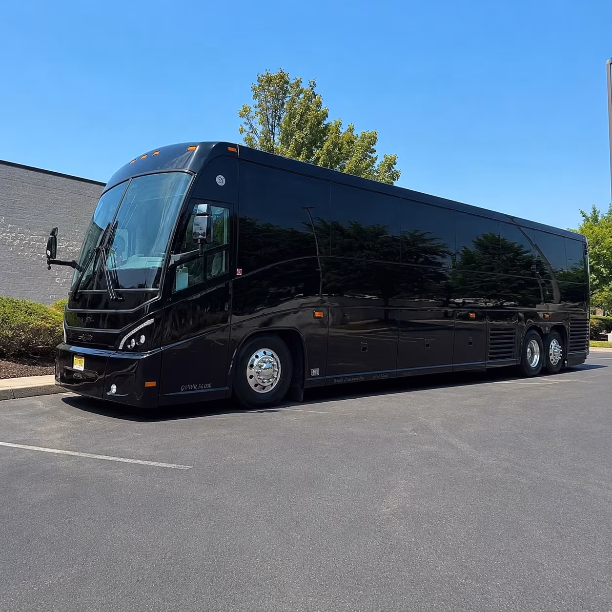 wine event transportation from edison to old york cellars winery vineyard